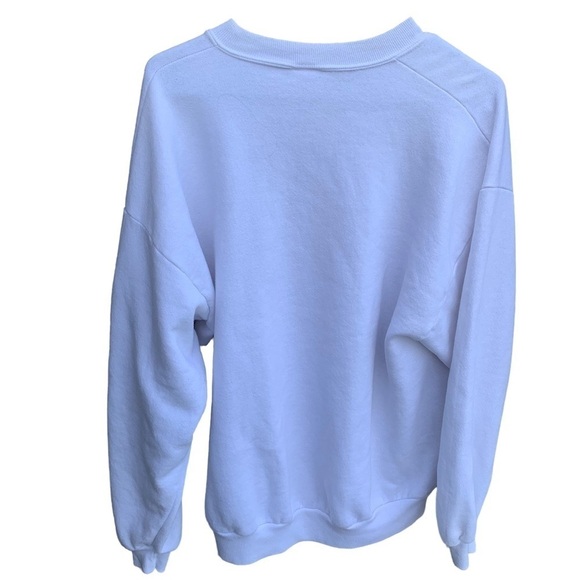 Vintage Elvis Presley Crewneck Sweatshirt Homemade Puff Paint Iron On Size XL - Picture 9 of 9